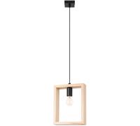 Sollux Lighting Aries lampada sospesa 1x15 W legno SL.1310