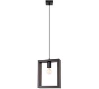 Sollux Lighting Aries lampada sospesa 1x15 W marrone SL.1311