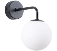 Sollux Lighting Astral lampada da parete 1x8 W bianco-nero SL.1661