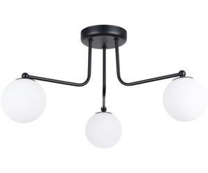 Sollux Lighting Astral lampada da soffitto 3x8 W bianco-nero SL.1662