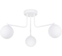 Sollux Lighting Astral lampada da soffitto 3x8 W bianco SL.1659