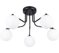 Sollux Lighting Astral lampada da soffitto 5x8 W bianco-nero SL.1663