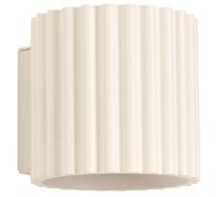 Sollux Lighting Aura lampada da parete 1x10 W beige SL.1791