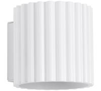 Sollux Lighting Aura lampada da parete 1x10 W bianco SL.1781