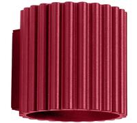 Sollux Lighting Aura lampada da parete 1x10 W borgogna SL.1821