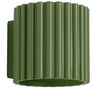 Sollux Lighting Aura lampada da parete 1x10 W verde SL.1796