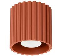 Sollux Lighting Aura lampada da soffitto 1x10 W rosso SL.1799