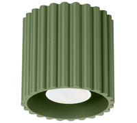 Sollux Lighting Aura lampada da soffitto 1x10 W verde SL.1794