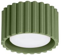 Sollux Lighting Aura lampada da soffitto 1x10 W verde SL.1797