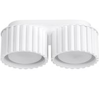 Sollux Lighting Aura lampada da soffitto 2x10 W bianco SL.1783