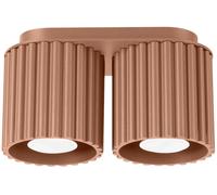 Sollux Lighting Aura lampada da soffitto 2x10 W SL.1805