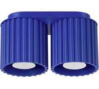 Sollux Lighting Aura lampada da soffitto 2x10 W viola SL.1810