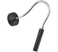 Sollux Lighting Axil lampada da parete 1x40 W nero SL.0910