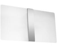Sollux Lighting Azalia lampada da parete 2x40 W bianco-cromo SL.1006
