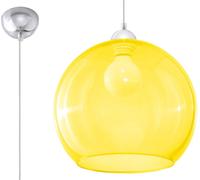 Sollux Lighting Ball lampada sospesa 1x60 W giallo SL.0252