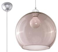 Sollux Lighting Ball lampada sospesa 1x60 W grafite SL.0250