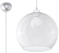Sollux Lighting Ball lampada sospesa 1x60 W trasparente SL.0248