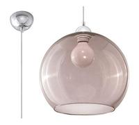 Sollux Lighting Ball lampada sospesa 1x60 W grafite SL.0250