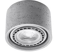 Sollux Lighting Basic lampada da soffitto 1x40 W grigio SL.0881