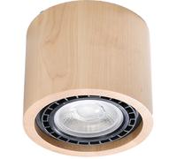 Sollux Lighting Basic lampada da soffitto 1x40 W legno SL.0913