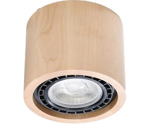 Sollux Lighting Basic lampada da soffitto 1x40 W legno SL.0913