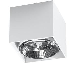 Sollux Lighting Blake lampada da soffitto 1x40 W bianco SL.0698