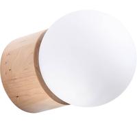 Sollux Boomo Lampada da parete moderna Legno 1x G9
