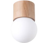 Sollux Lighting Boomo lampada da soffitto 1x8 W legno SL.1190