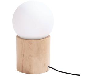 Sollux Lighting Boomo lampada da tavolo 1x8 W legno SL.1193