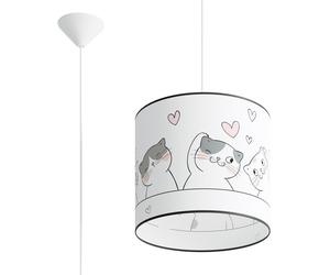 Sollux Lighting Cat lampada sospesa 1x15 W multicolore SL.1418