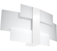 Sollux Lighting Celia lampada da parete 2x40 W bianco SL.1046