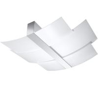 Sollux Lighting Celia lampada da soffitto 3x40 W bianco-cromo SL.0351