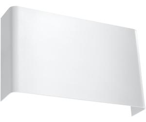 Sollux Lighting Copertura lampada da parete 2x40 W bianco SL.0419