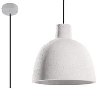 Sollux Lighting Damaso lampada sospesa 1x60 W grigio/cenere SL.0281
