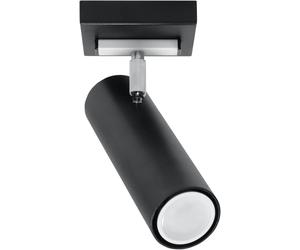Sollux Lighting Direzione lampada da soffitto 1x6 W nero SL.0499