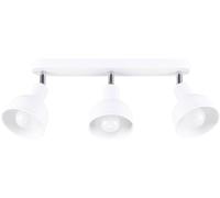 SOLLUX lighting - Lampada da parete Elba - Lampade da parete - Lampada decorativa - Lampada LED - Basso consumo energetico - Design accattivante - E27, 3x max 15W LED, ~230V, 50Hz - Bianco