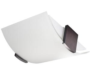 Sollux Lighting Emilio plafoniera 2x60 W bianco SL.0186
