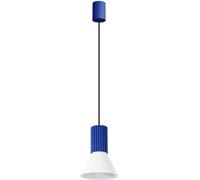 Sollux Lighting Estria lampada sospesa 1x10 W bianco-blu SL.1874