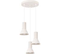 Sollux Lighting Estria lampada sospesa 3x10 W bianco SL.1871