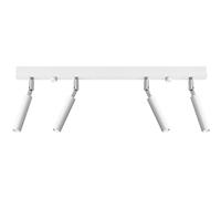 SOLLUX lighting EYETECH 4 Lampada da Soffitto Acciaio Design Cilindrico Minimalista Moderno per Camera da Letto Soggiorno Industriale Lofty G9 E 6