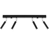 Sollux Lighting Eyetech lampada da soffitto 4x40 W nero SL.0900