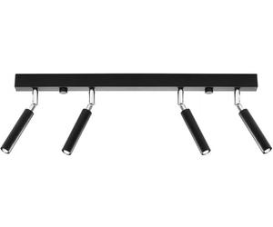 Sollux Lighting Eyetech lampada da soffitto 4x40 W nero SL.0900