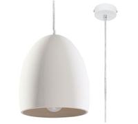 Sollux Lighting Falwiusz lampada sospesa 1x60 W bianco SL.0848