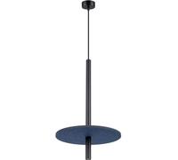 Sollux Lighting Feltro lampada sospesa 1x8 W nero-blu SL.1881