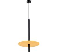 Sollux Lighting Feltro lampada sospesa 1x8 W nero-giallo SL.1880