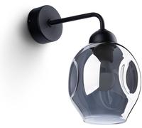 Sollux Lighting Fillan lampada da parete 1x60 W nero SL.1143