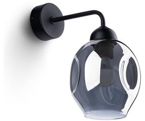 Sollux Lighting Fillan lampada da parete 1x60 W nero SL.1143