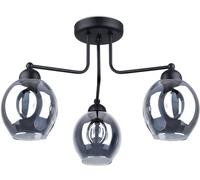 Sollux Lighting Fillan lampada da soffitto 3x60 W nero SL.1144