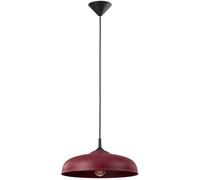 Sollux Lighting Gina lampada sospesa 1x15 W borgogna SL.2063
