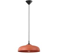 Sollux Lighting Gina lampada sospesa 1x15 W rosso SL.2062